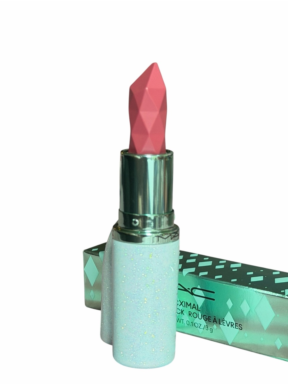 MAC Holiday Lipstick in Pink List - A Soft Rose BNIB